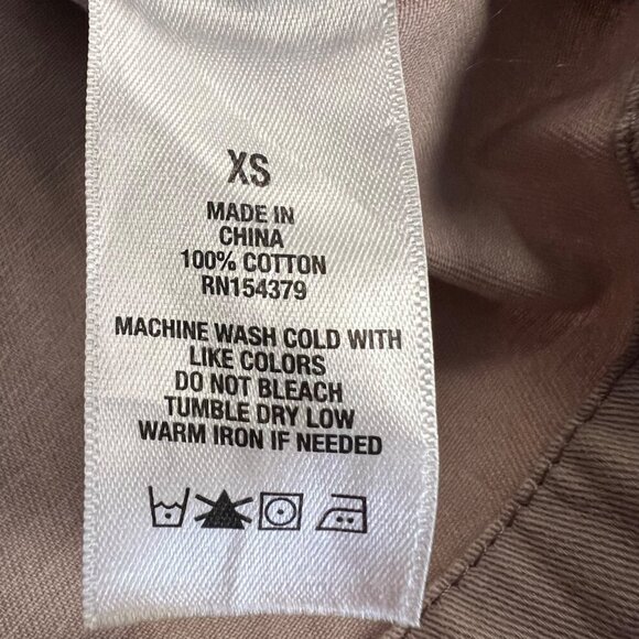 Aeropostale Women's Zip Up Jacket Collared Mauve Size XS Pockets - Picture 9 of 9